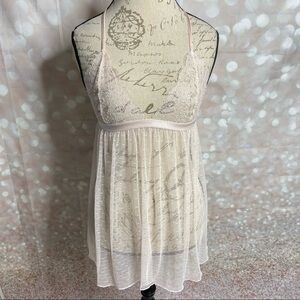 𝅺VICTORIA’S Secret Lacy Babydoll